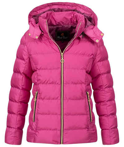 Rock Creek Steppjacke Damen Steppjacke mit Kapuze D-489