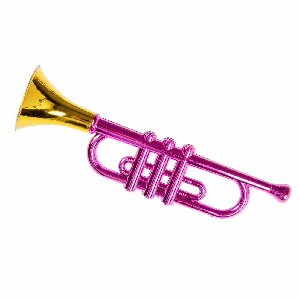 Rasehorn Radiergummi 4 Stück Kinder Trompete Spielzeug - ca. 36 cm