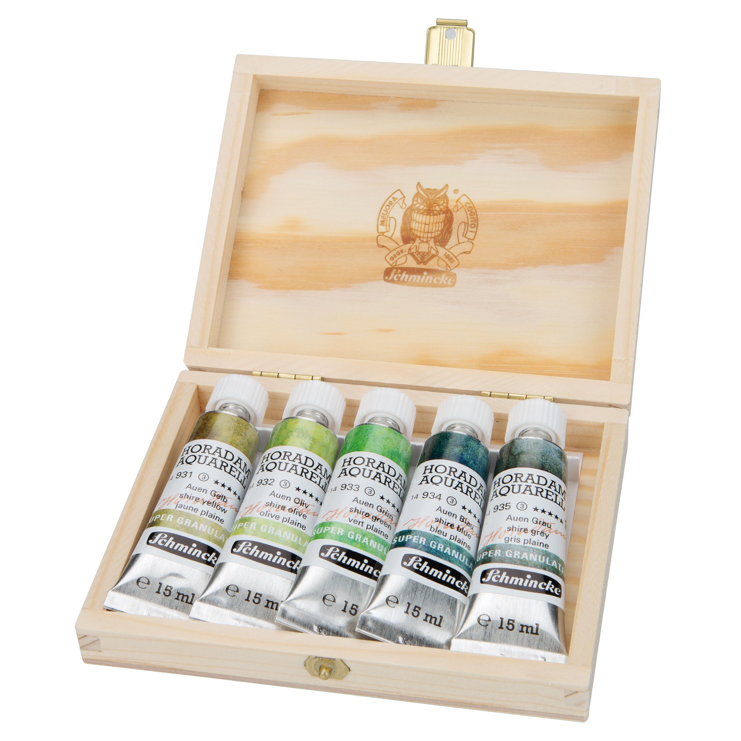Schmincke Aquarellfarbe Schmincke Horadam Aquarellfarbe - Shire - 5 x 15ml Supergranulation 74 867 097