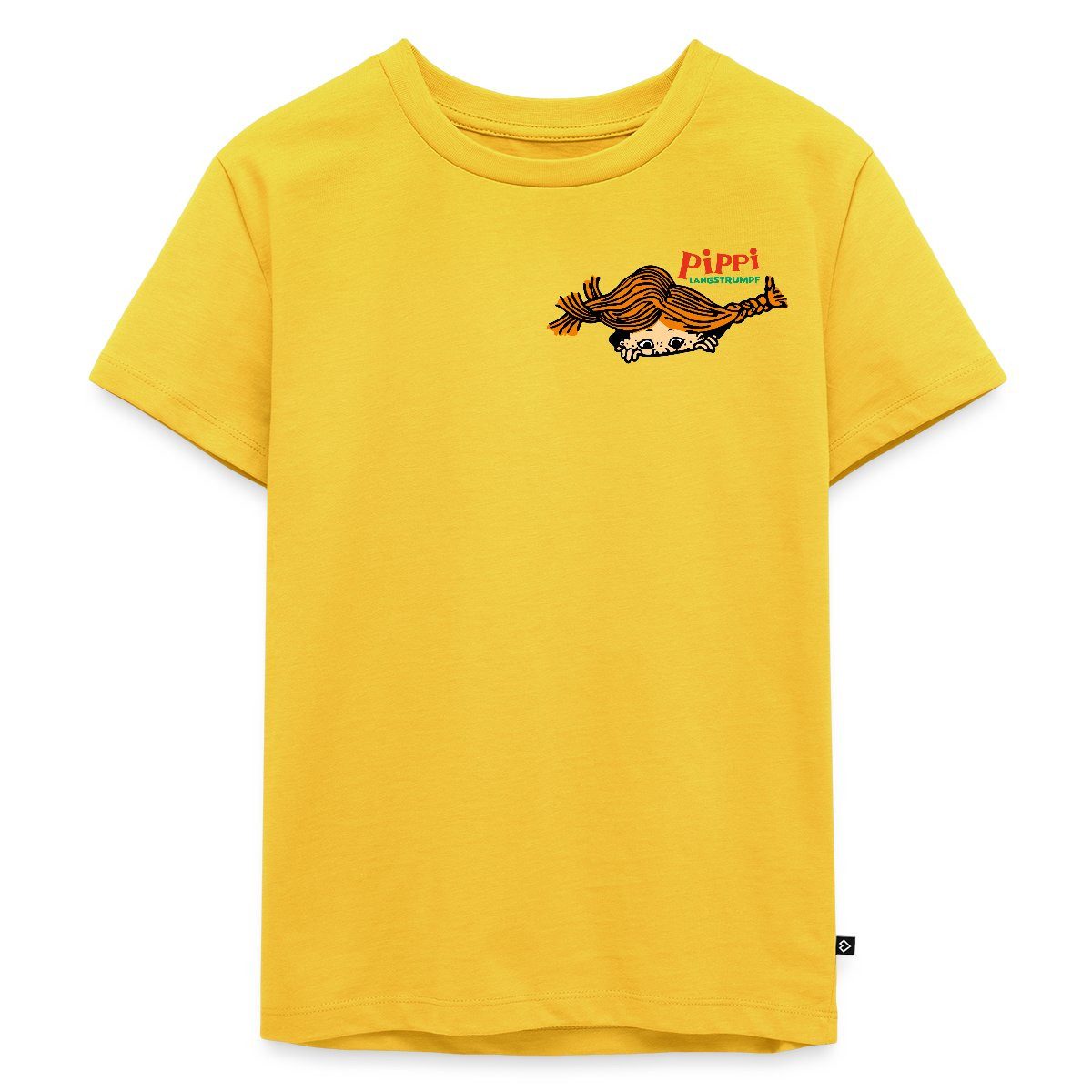 T-Shirt Pippi Langstrumpf Auf Der Lauer Kinder Premium T-Shirt