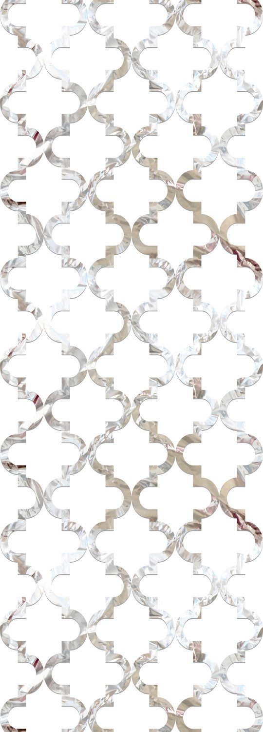 queence Vinyltapete Muster, glatt, Farbverlauf, abstrakt, bedruckt, gemustert, 90x250cm, selbstklebend, kinderleichte Anbringung, Sticker