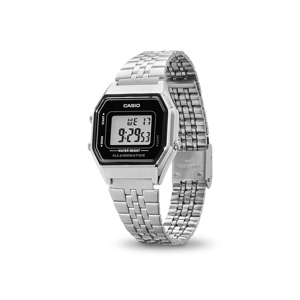 CASIO Digitaluhr Casio LA680WEA-1EF LA680WEA-1EF, Casio LA680WEA-1EF günstig online kaufen