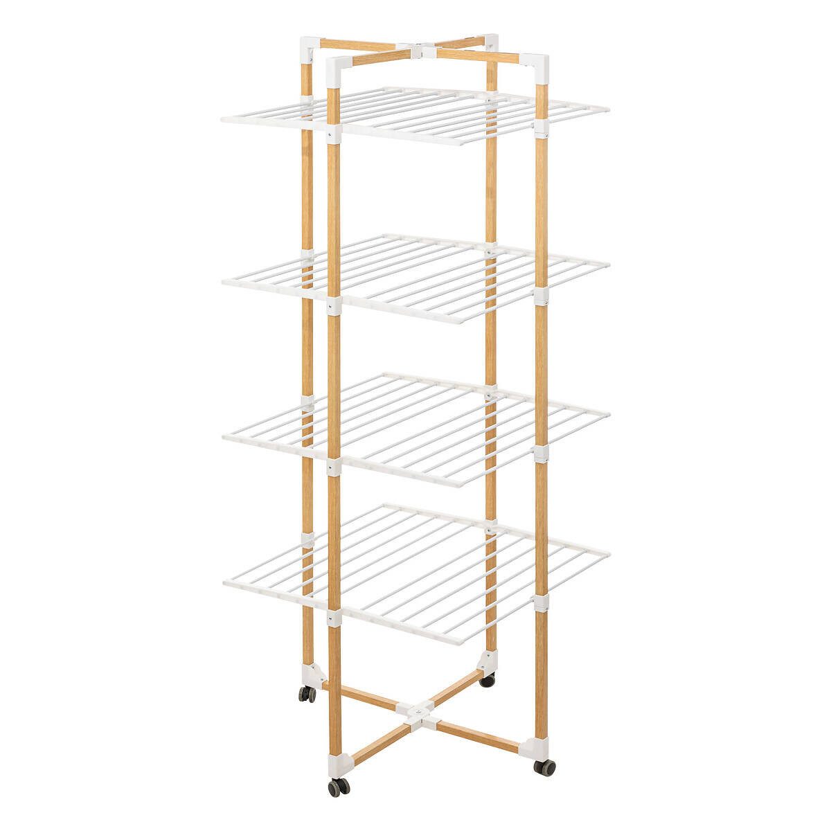 5five Simply Smart Wäscheständer Modularer vertikaler Wäschetrockner, 69 x 68,5 x 175 cm
