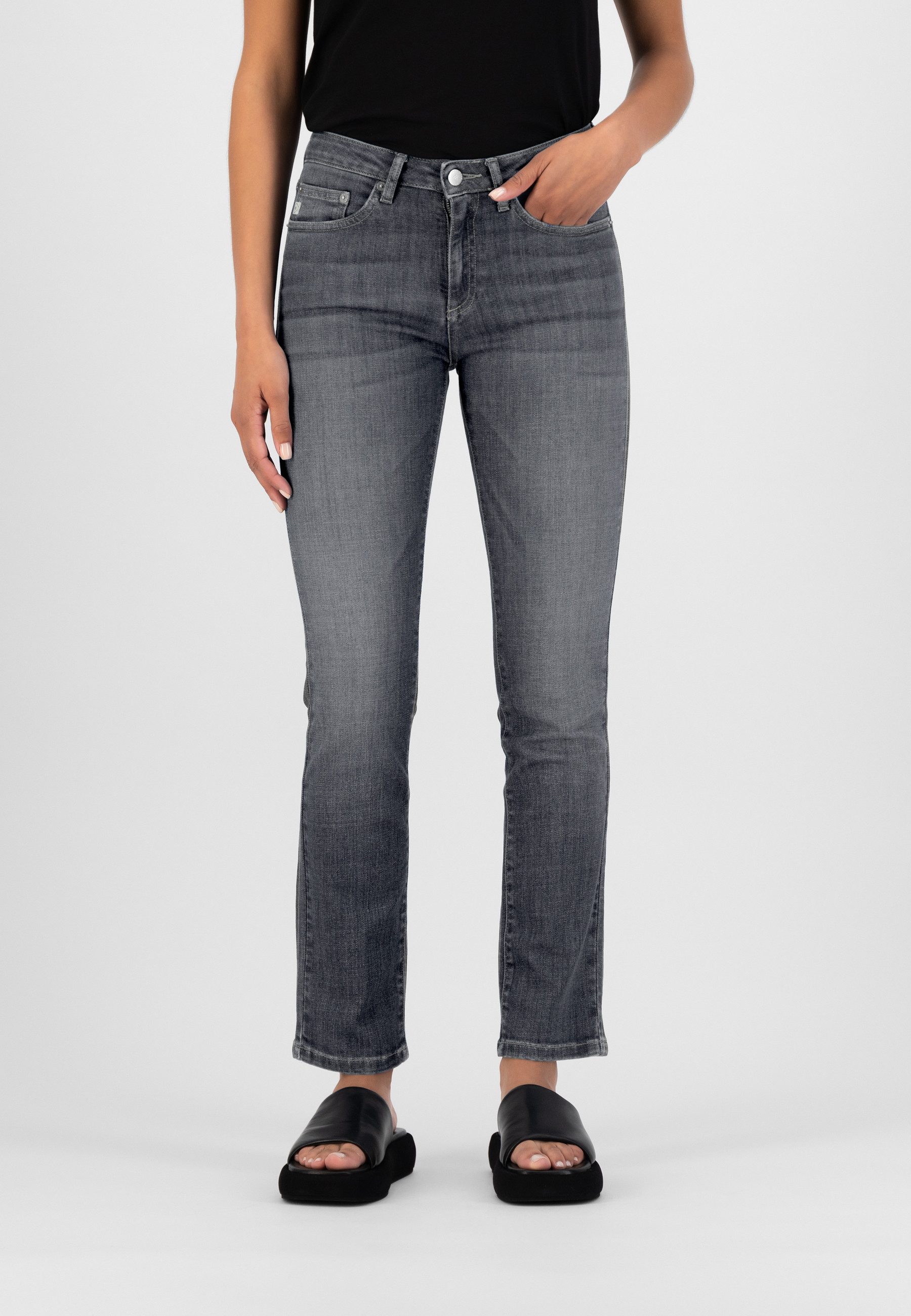 MUD Jeans Gerade Jeans Faye Straight