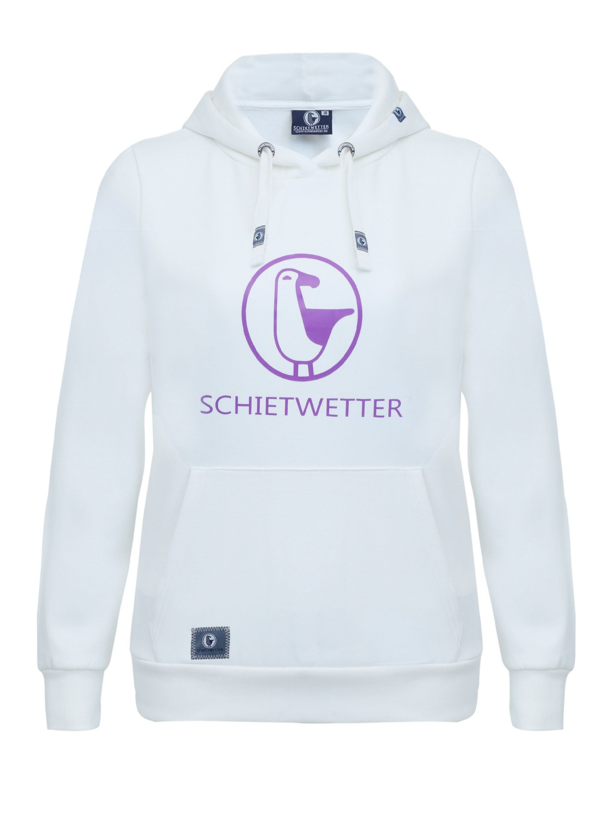 Schietwetter Kapuzenpullover Damen Hoodie "Schietwetter" günstig online kaufen