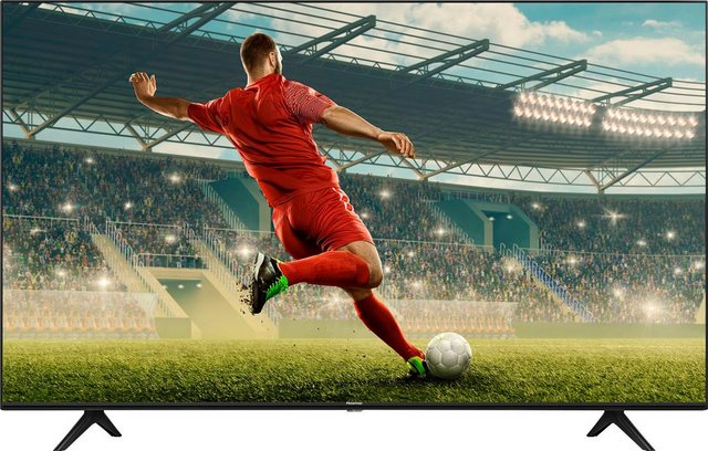 Hisense 55AE7010F LED-Fernseher (139 cm/55 Zoll, 4K Ultra HD, Smart-TV, 4K Ultra HD)