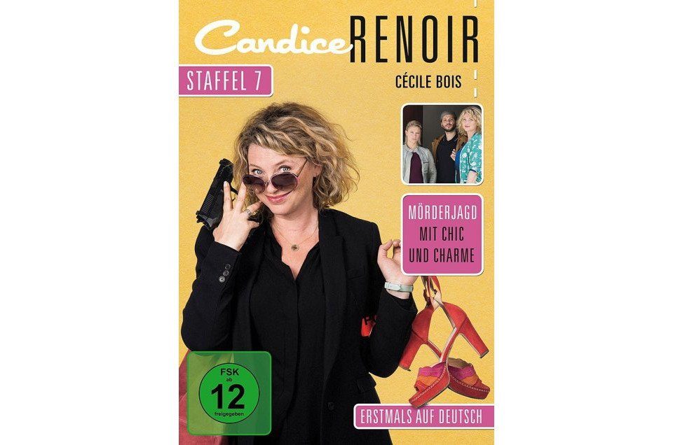 DVD Candice Renoir (Staffel 7)