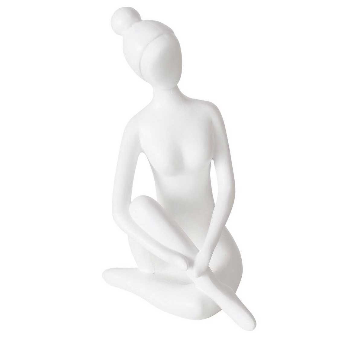 BOLTZE GRUPPE GmbH Dekofigur Yoga-Figur YOGA, H. 29 cm (Deko-Objekt, Deko-O günstig online kaufen