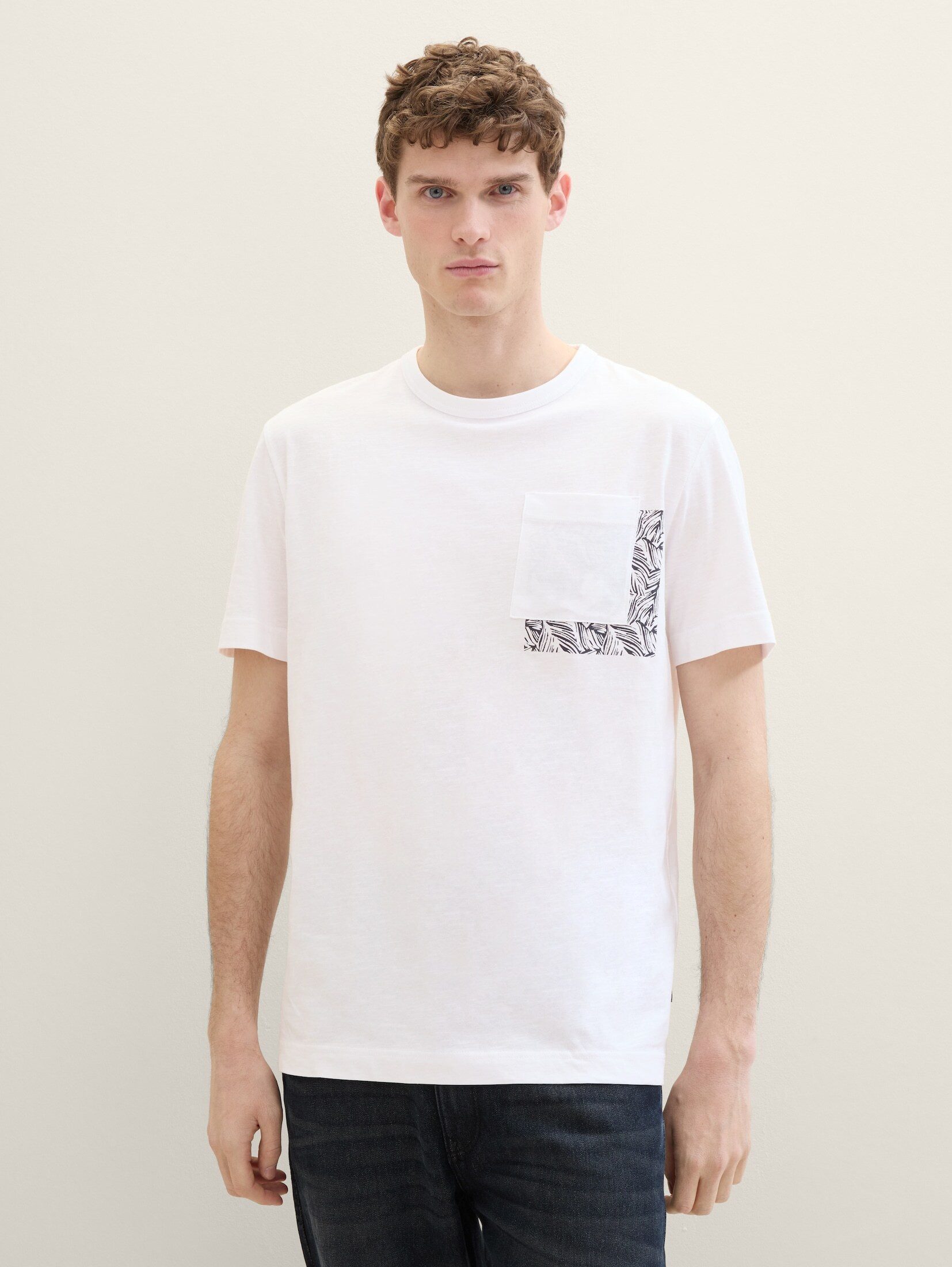 TOM TAILOR T-Shirt T-Shirt mit Bio-Baumwolle günstig online kaufen