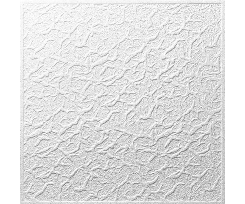 Decosa Deckenplatten Decosa Deckenplatte Genova, 50 cm x 50 cm