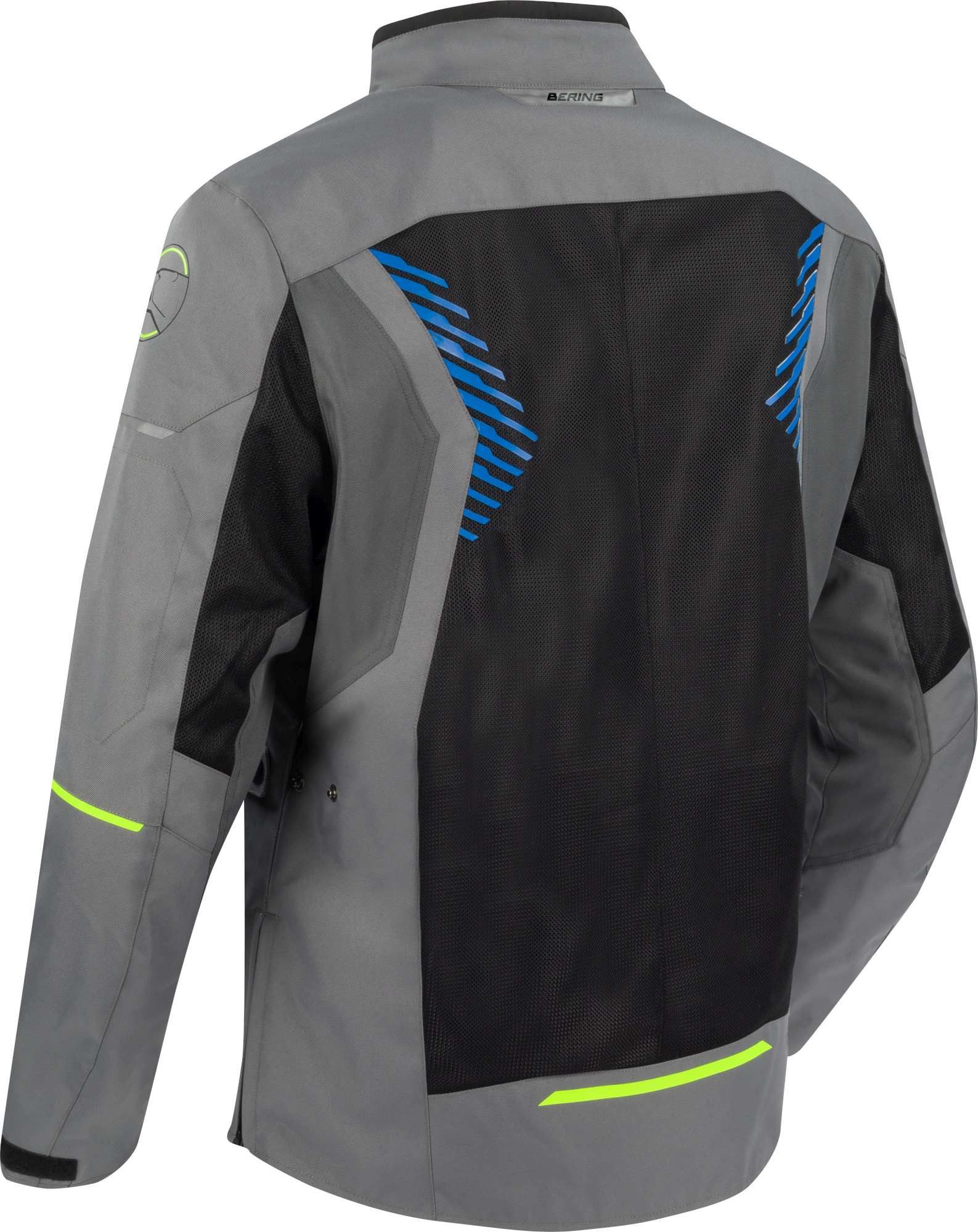 Bering Motorradjacke Bakundu wasserdichte Motorrad Textiljacke wasserdicht