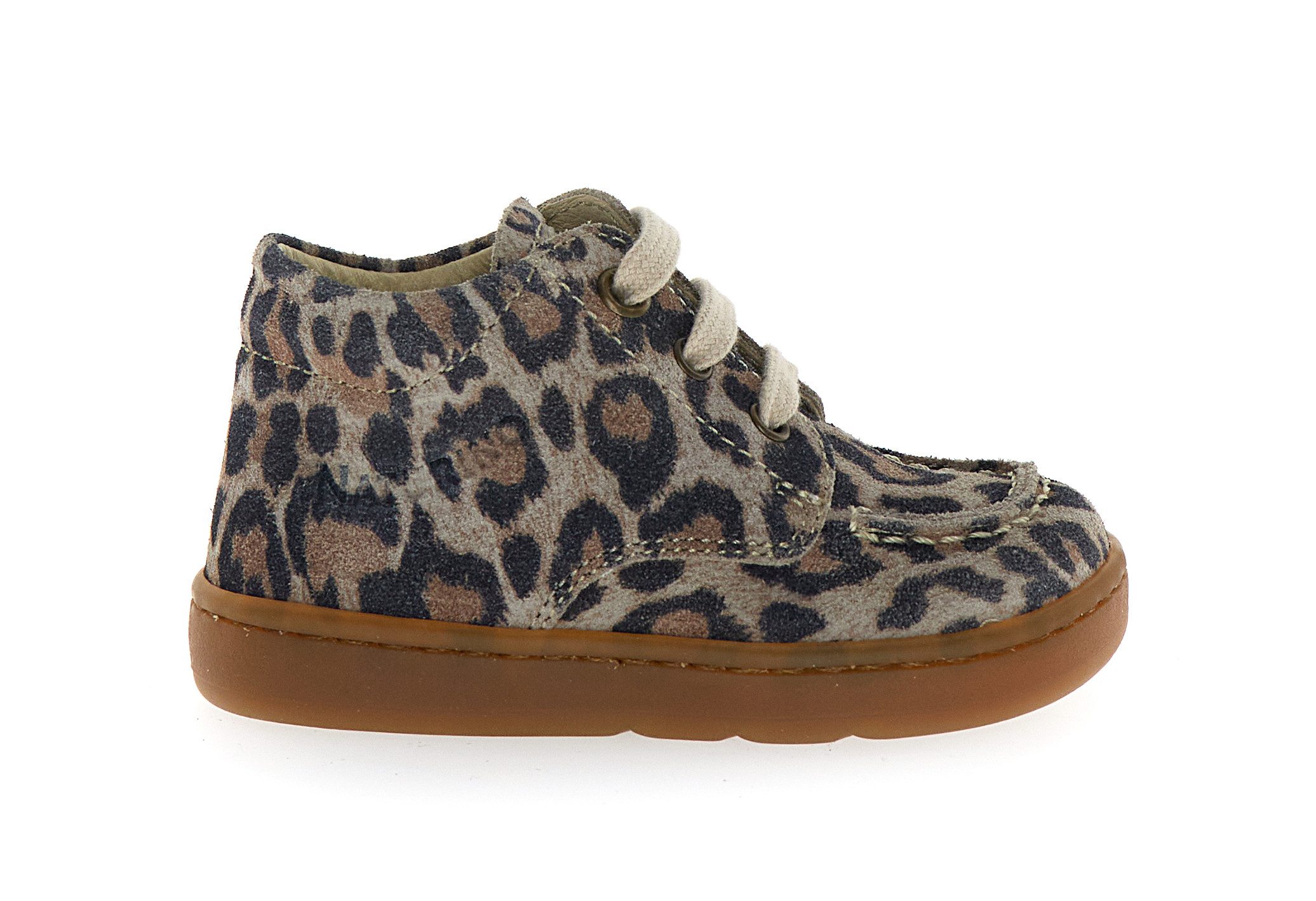 Naturino Naturino Halbschuhe Lauflernschuhe 1901 Jaguar Schnürer Leder Sneaker