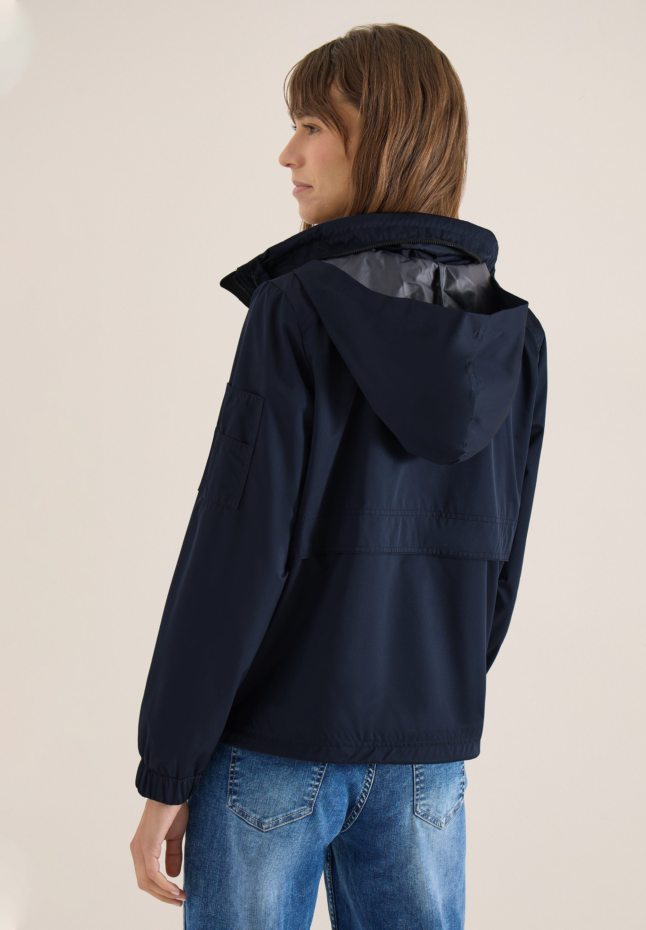CECIL Windbreaker mit Stehkragen