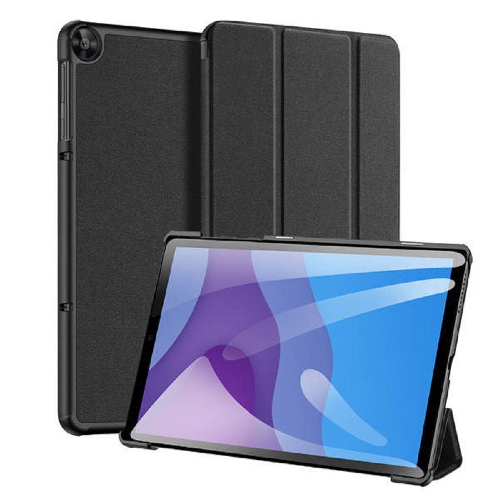 Dux Ducis Tablet-Hülle für LENOVO TAB M10 HD 2 10.1", Hartschale mit Smart Sleep und integrierter Standfunktion