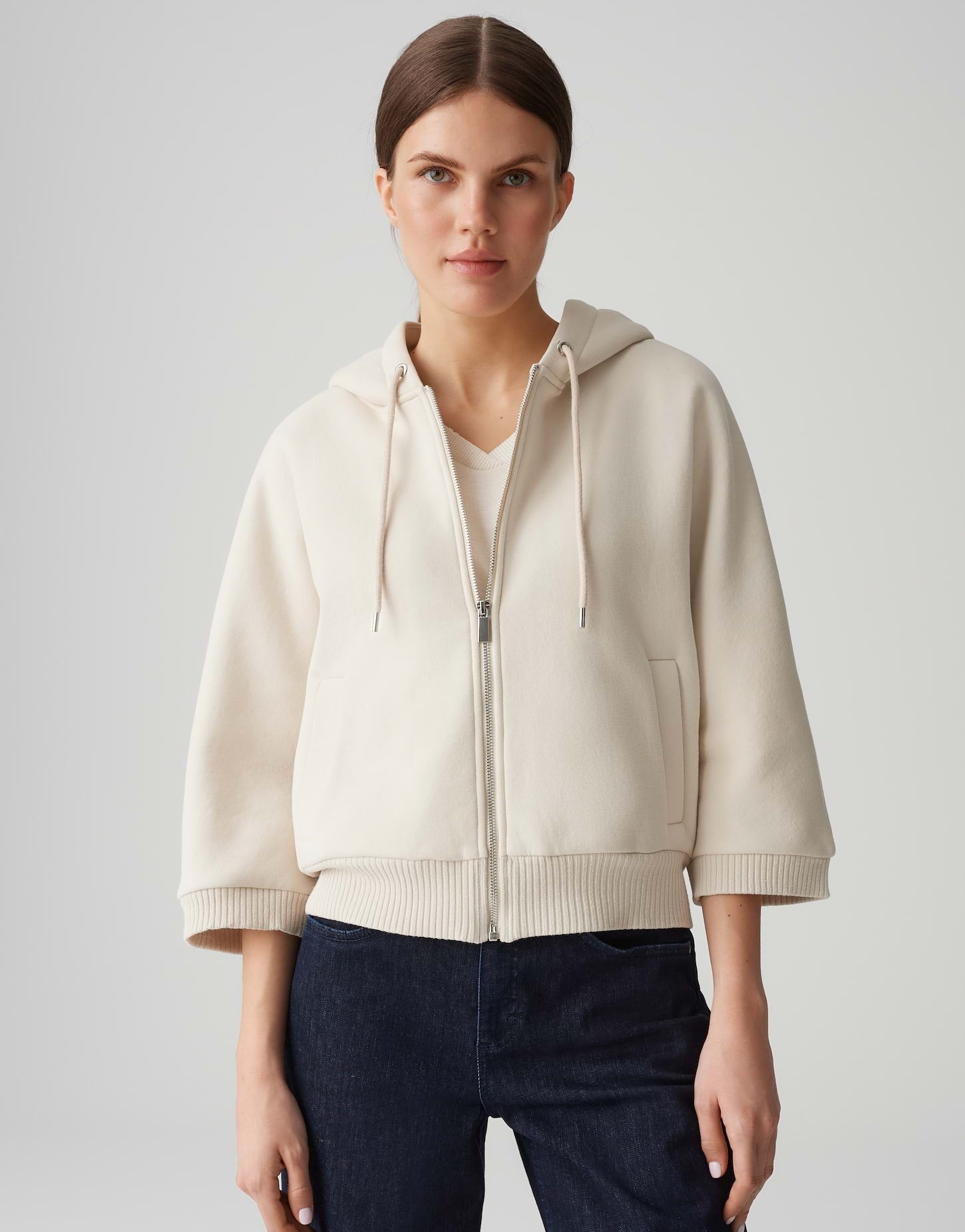 OPUS Kapuzenpullover GENITA aus ultraweichem Sweat günstig online kaufen