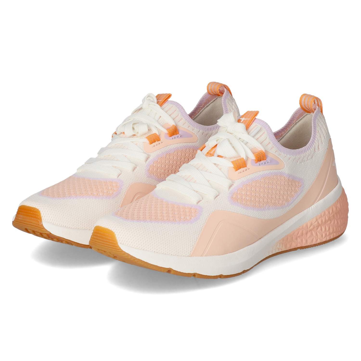 Tamaris Tamaris 1-23770-44/685 Damen Textil & Synthetik orange Schnürschuh