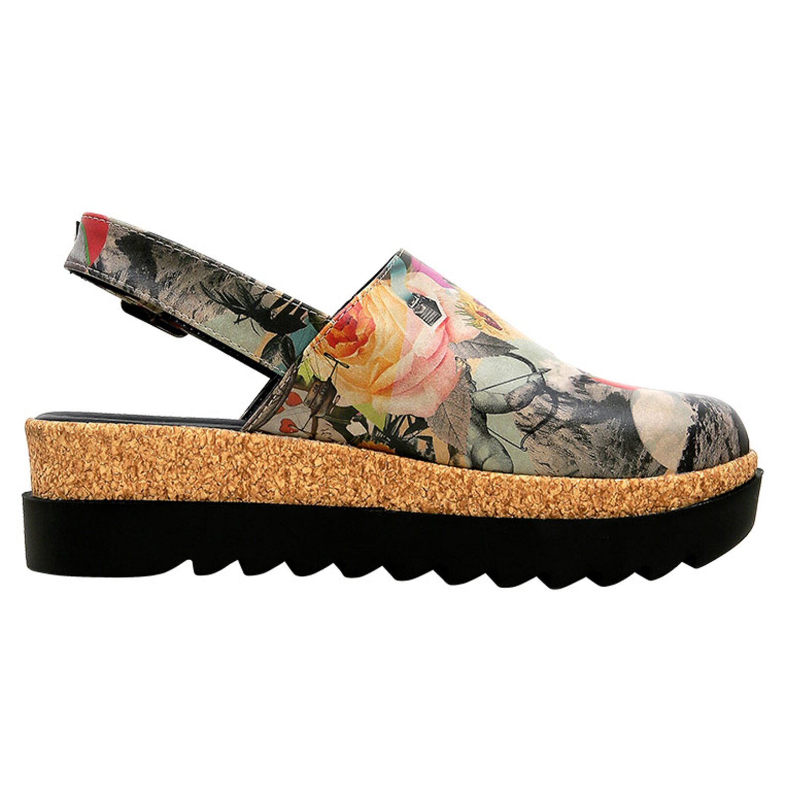 DOGO Akita Lucid Dreaming Damen Sandalen Sandale Handgefertigt