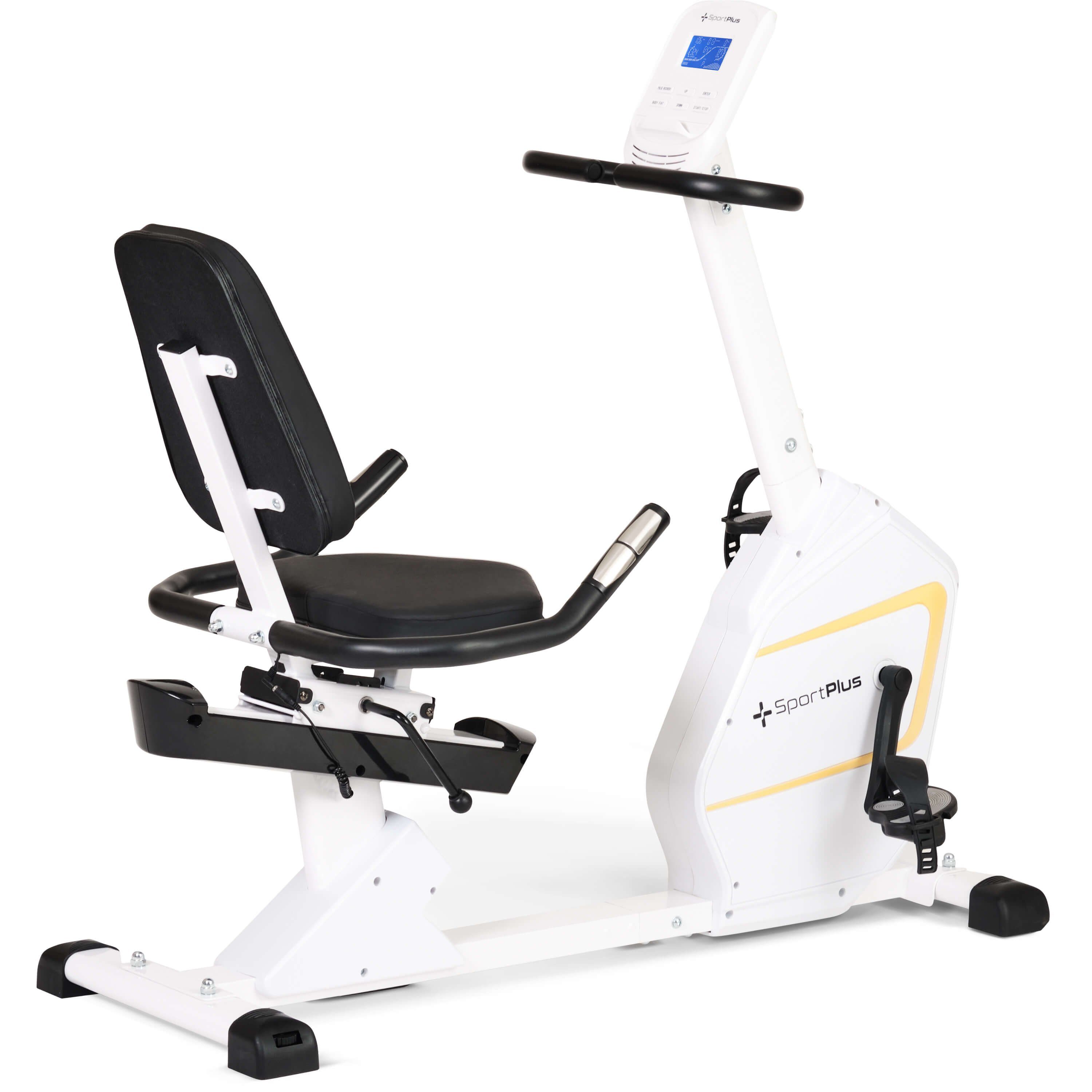 App-Steuerung, SportPlus Heimtrainer SP-RB-9900-iE SP-RB-9900-W-iE, Sitzheimtrainer,