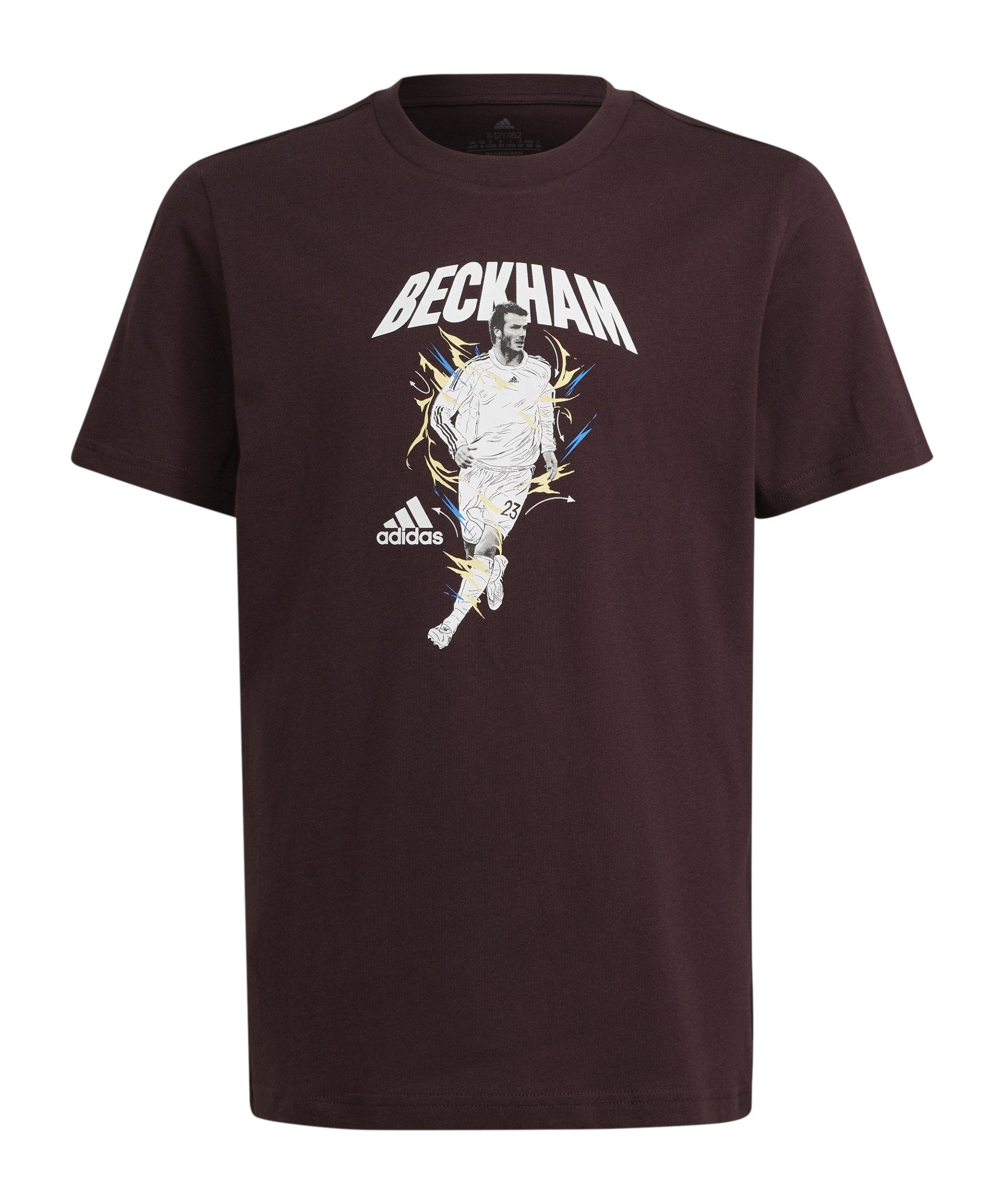 adidas Performance T-Shirt Graphic Beckham T-Shirt Kids default