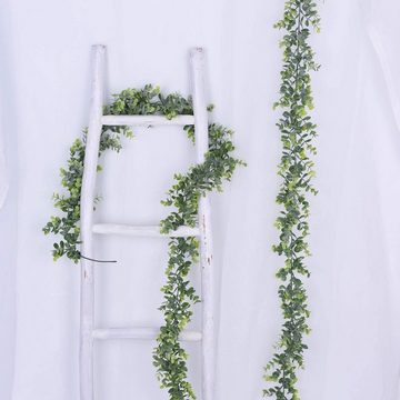 Künstliche Zimmerpflanze Künstliche Zimmerpflanze »Künstliche Eukalyptus-Girlande, zggzerg