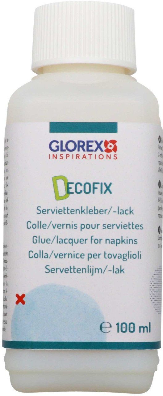 Glorex Bastelkleber Glorex DecoFix Serviettenkleber 100 ml günstig online kaufen