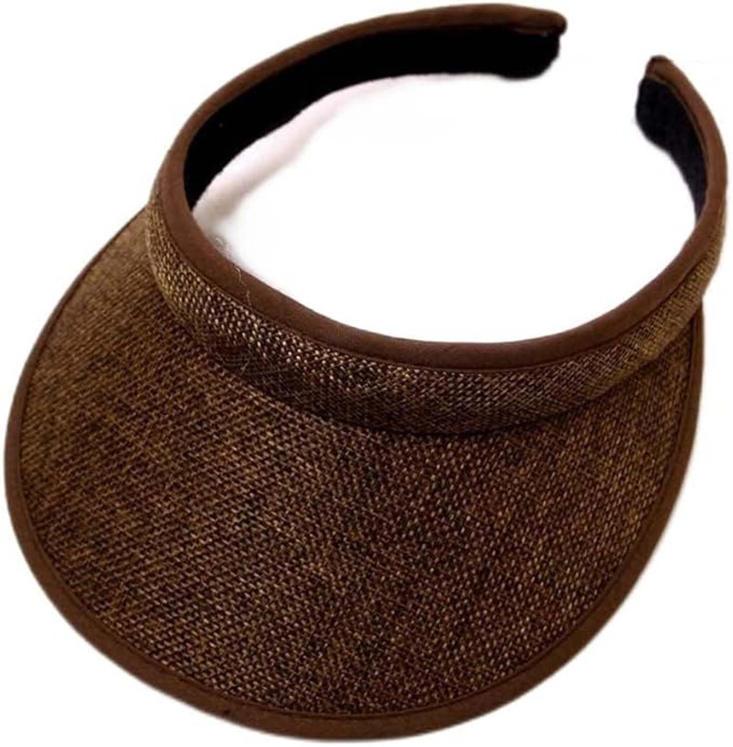 Bwecuy Visor Sport-Sonnenblende-Mütze für Damen Herren