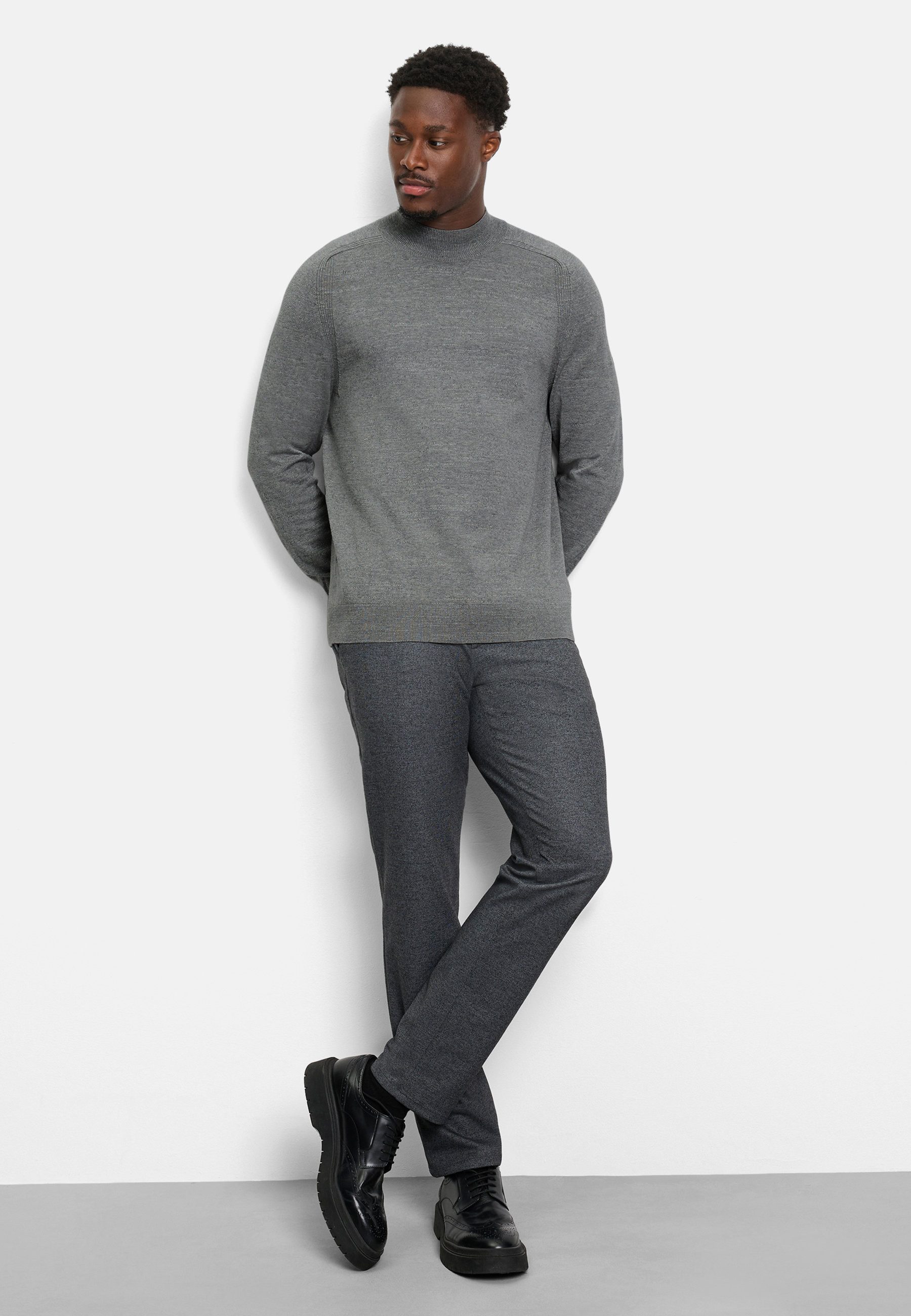 OLYMP Strickpullover OLYMP Casual Strick, Pullover