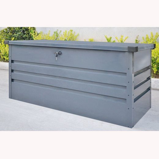 HOME DELUXE Aufbewahrungsbox »Megabox XL 400L Metall«, abschließbar
