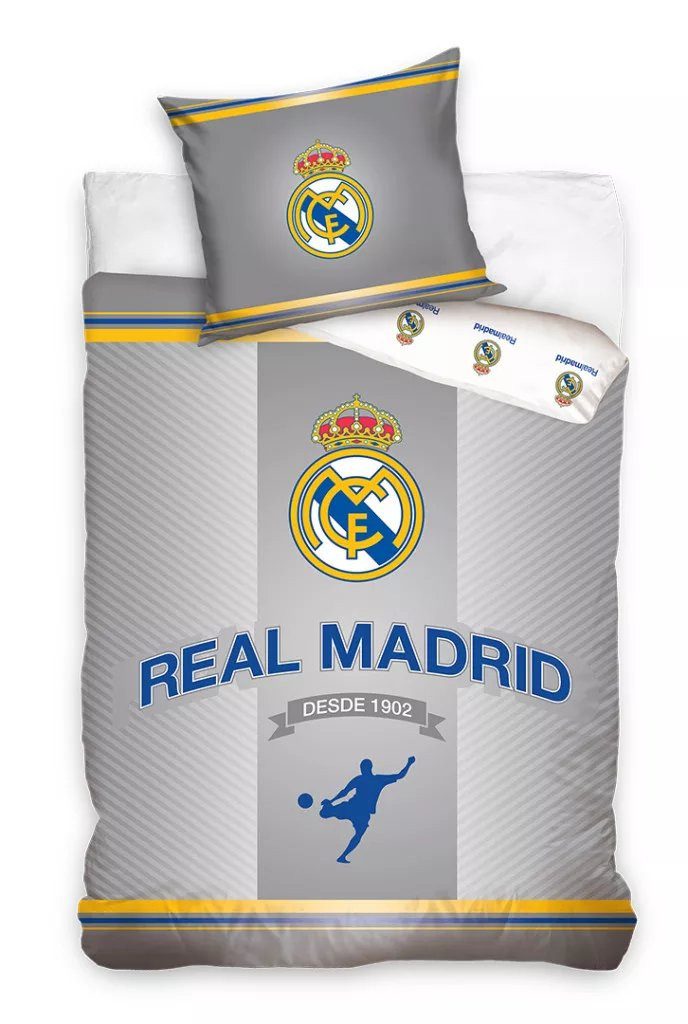 Real Madrid Kinderbettwäsche Real Madrid Since 1902 Bettwäsche offizielle Kollektion für echte Fans