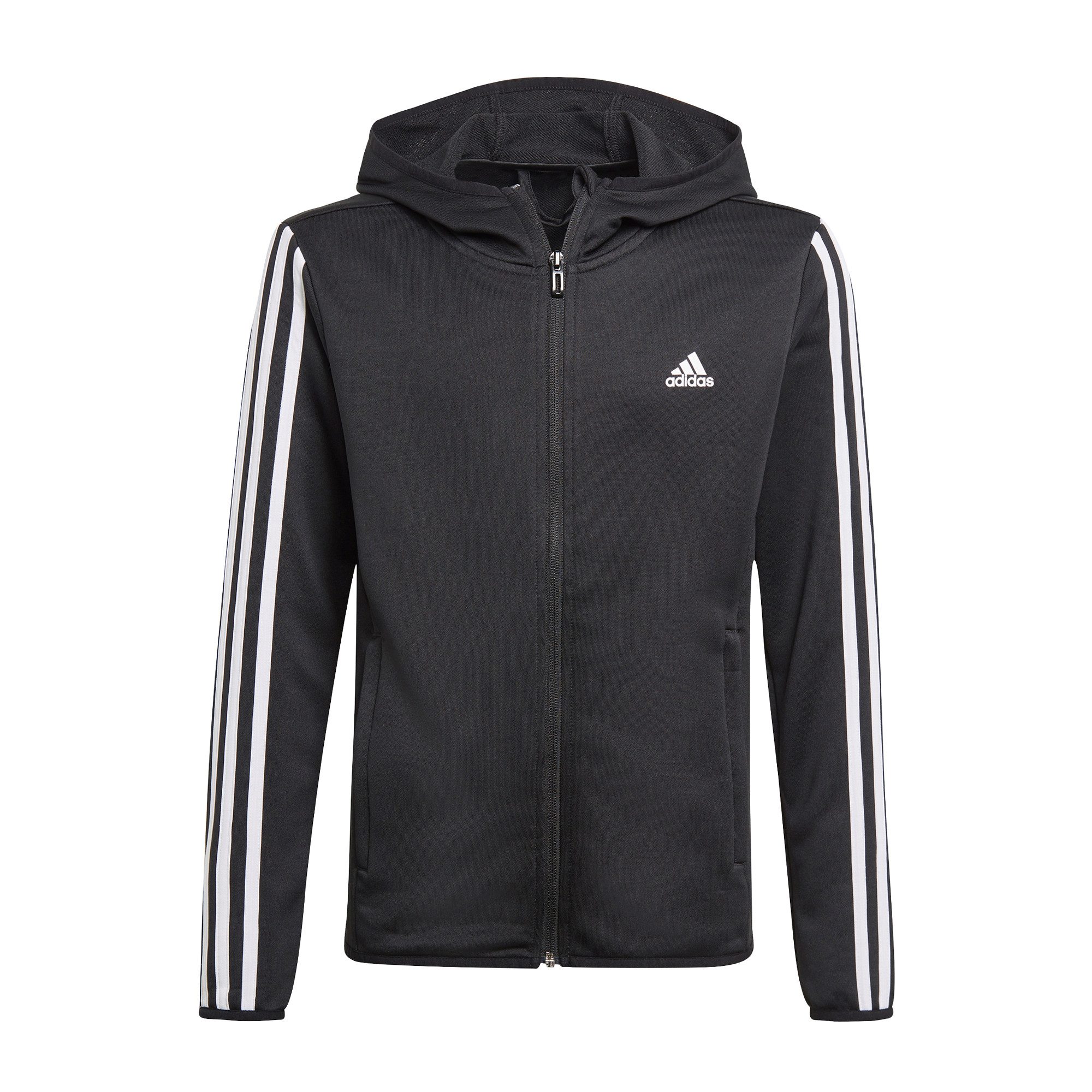adidas Performance Trainingsjacke adidas Jungen Trainingsjacke D2M 3 STRIPES FULL-ZIP