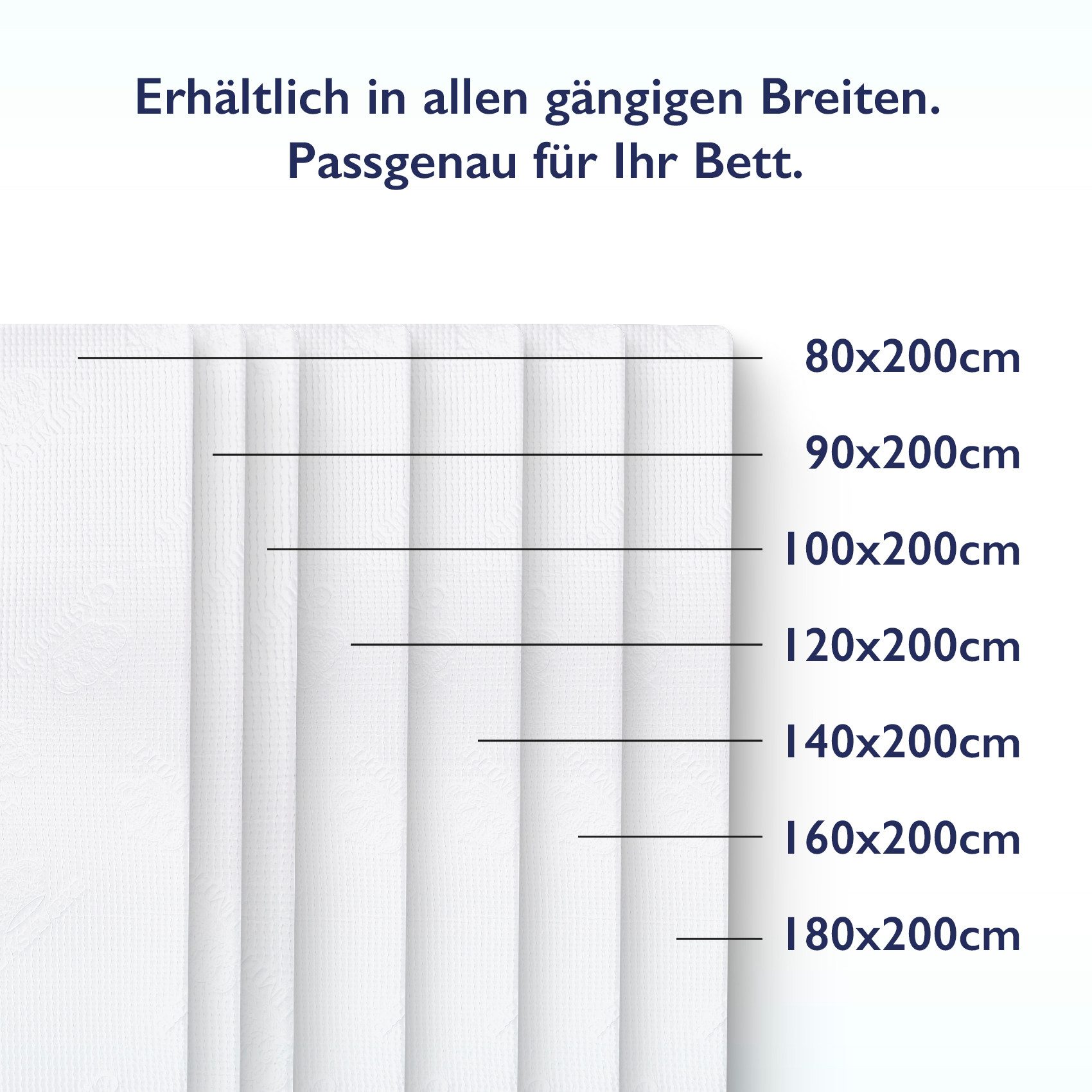 FMP Matratzenmanufaktur, Topper FMP orthopädische Comfort Matratzenauflage günstig online kaufen