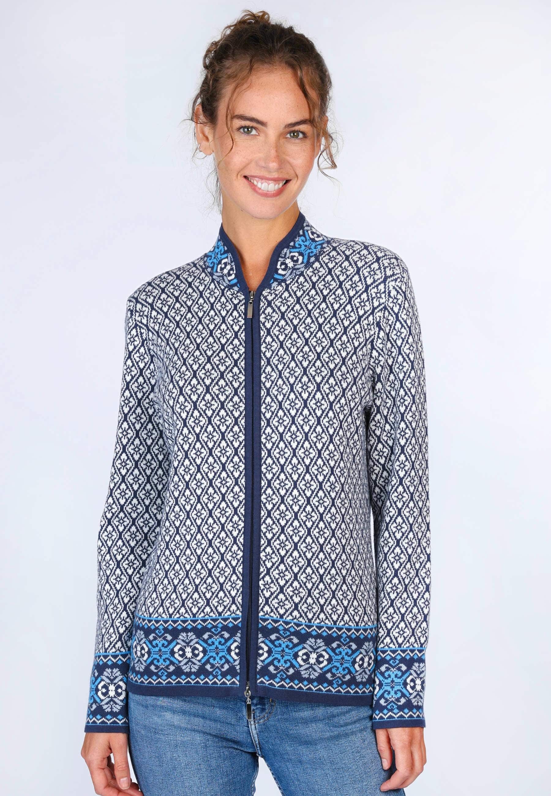 Sorgenfri Sylt Strickjacke Nila