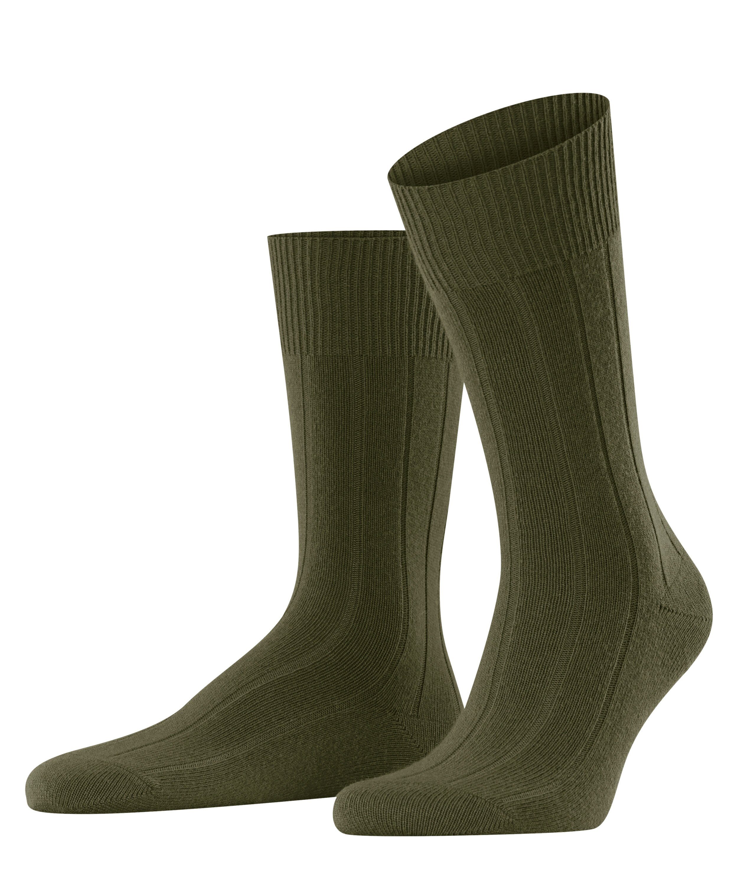 FALKE Socken Lhasa Rib (1-Paar) artichoke (7436)