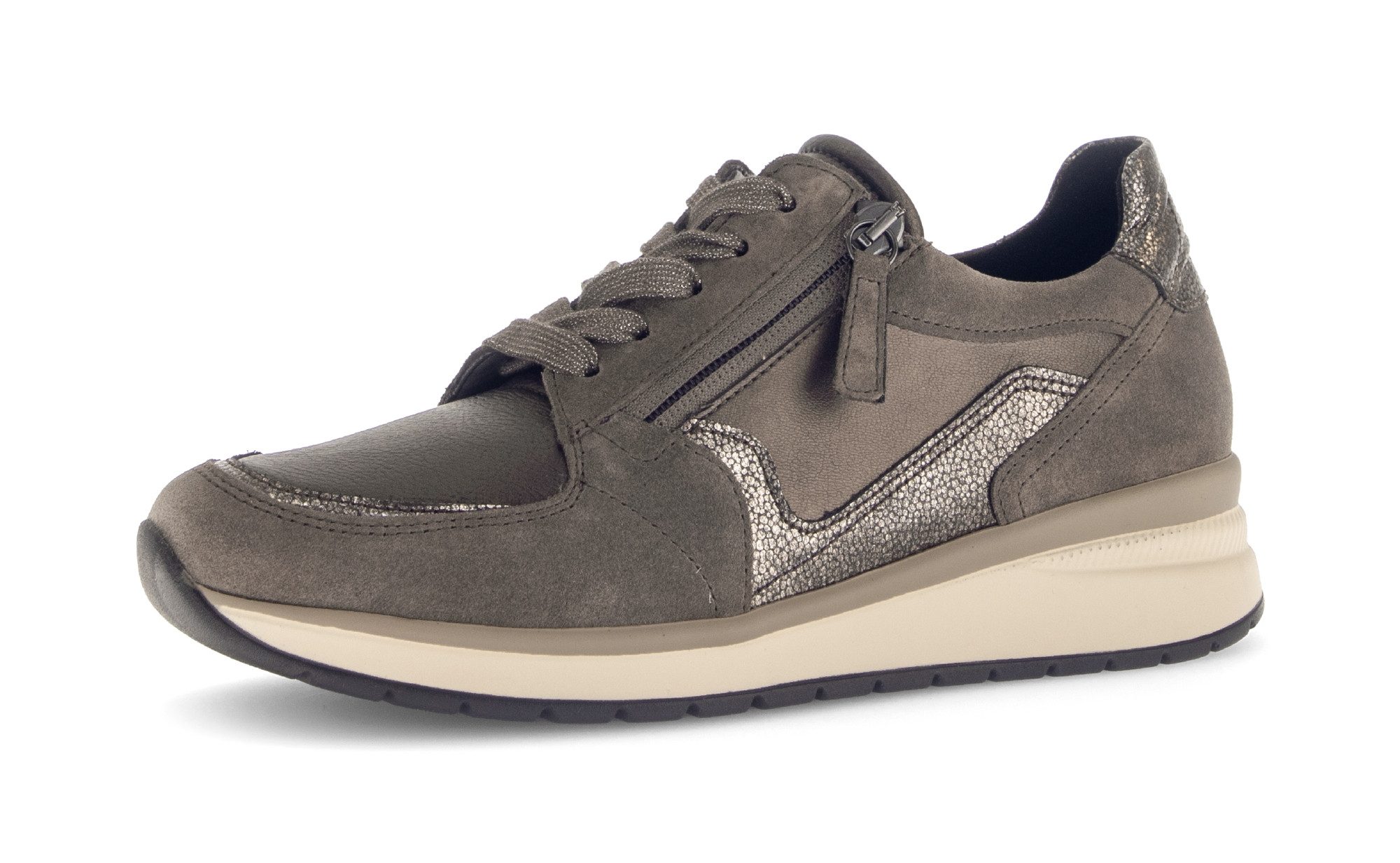 Gabor CAPRI Keilsneaker, Freizeitschuh, Halbschuh, Schnürschuh günstig online kaufen