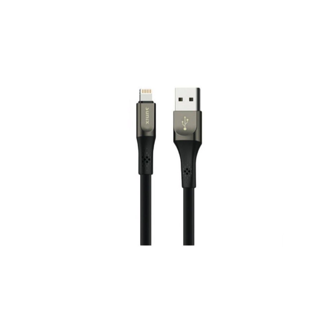 Sunix Sunix Anti-Bruch Nylon Ladekabel 3A Schnell 1,2 Meter Micro-Usb USB-Kabel