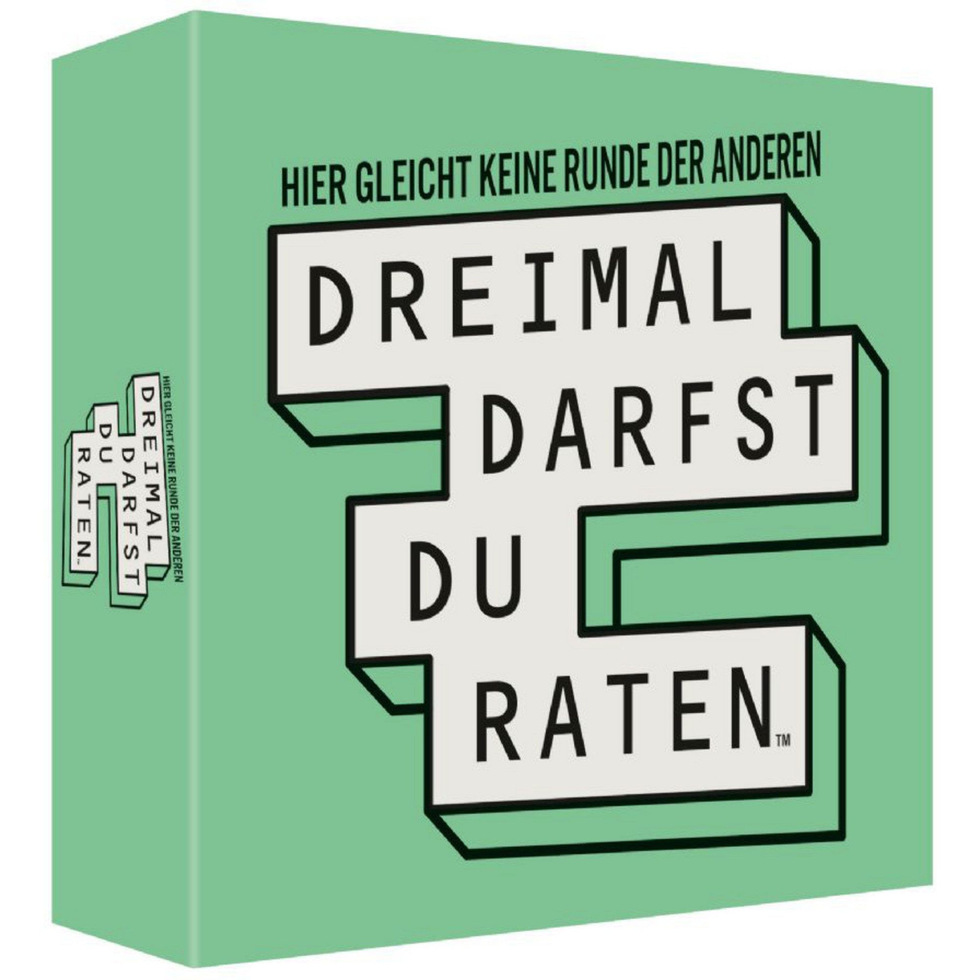 Pegasus Spiel Pegasus Dreimal darfst du raten - Hier gleicht