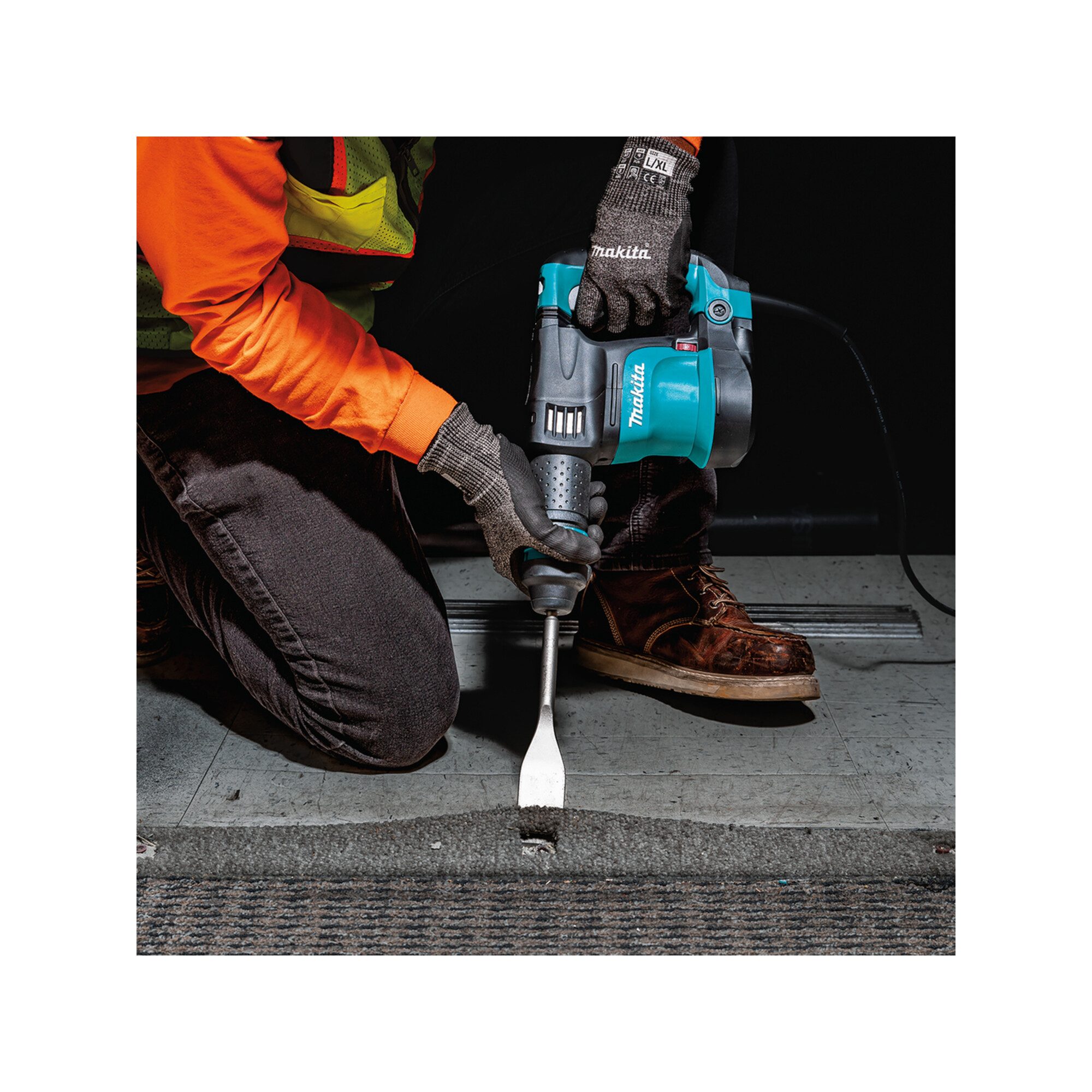 Makita Bohrhammer Makita Leicht-Meisselhammer HK1820