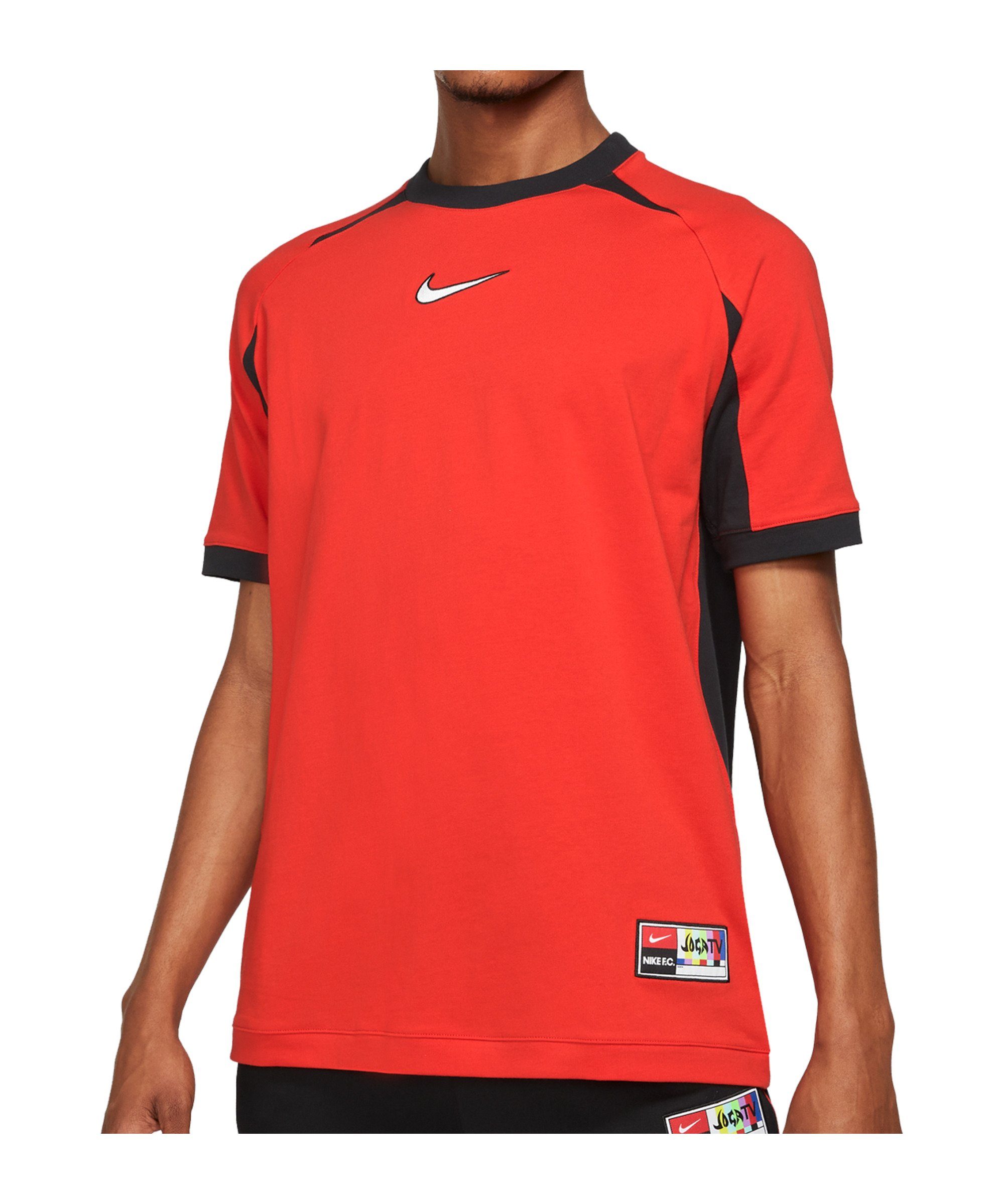 Nike Sportswear T-Shirt F.C. Joga Bonito T-Shirt Baumwolle günstig online kaufen