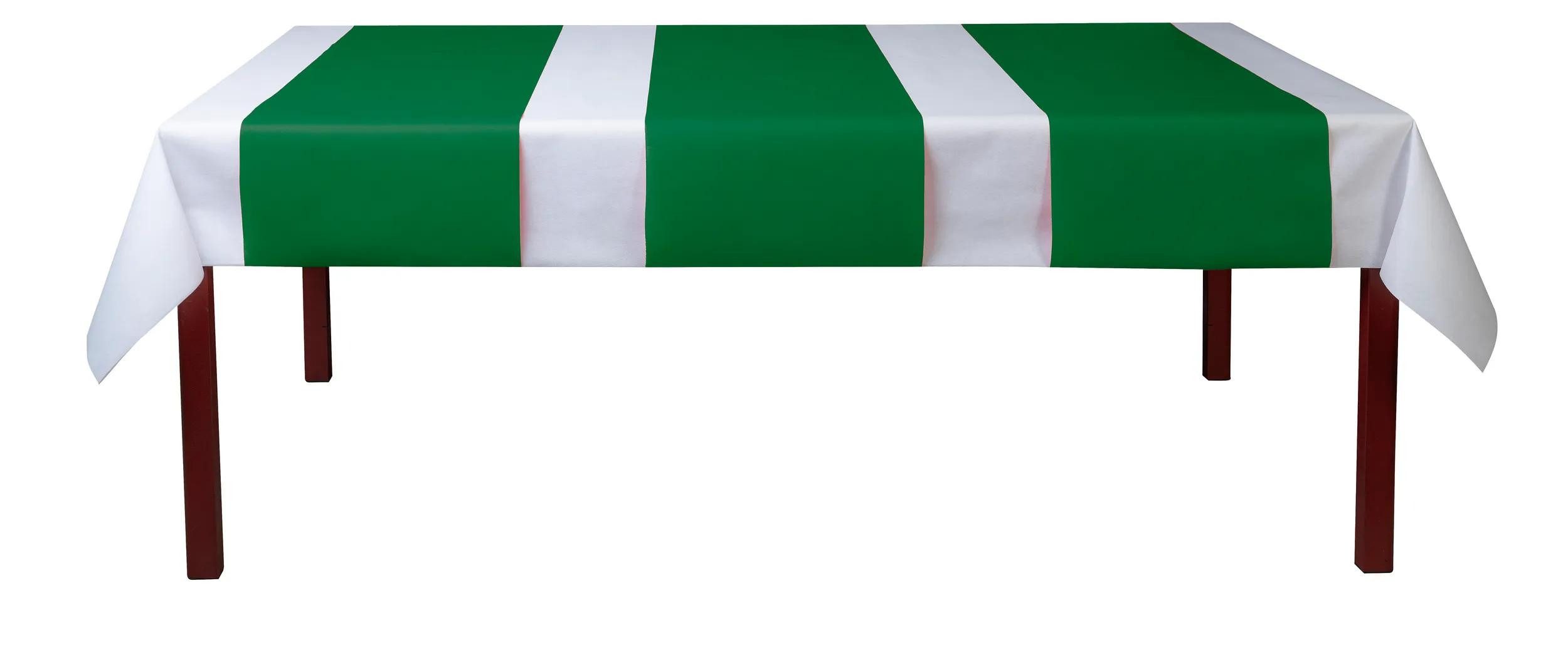 PROnappe Tischband 12x 3 in1 auf Rolle, Spunbond, 48x0,40m Tannengrün RS023107I, Nappes rouleaux spunbond 1,20m