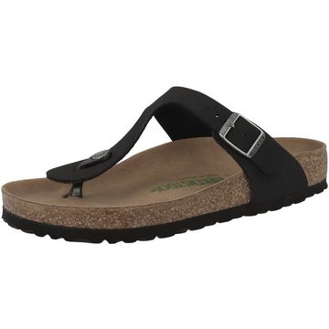 Birkenstock Gizeh Birko-Flor Nubuk normal Damen Zehentrenner