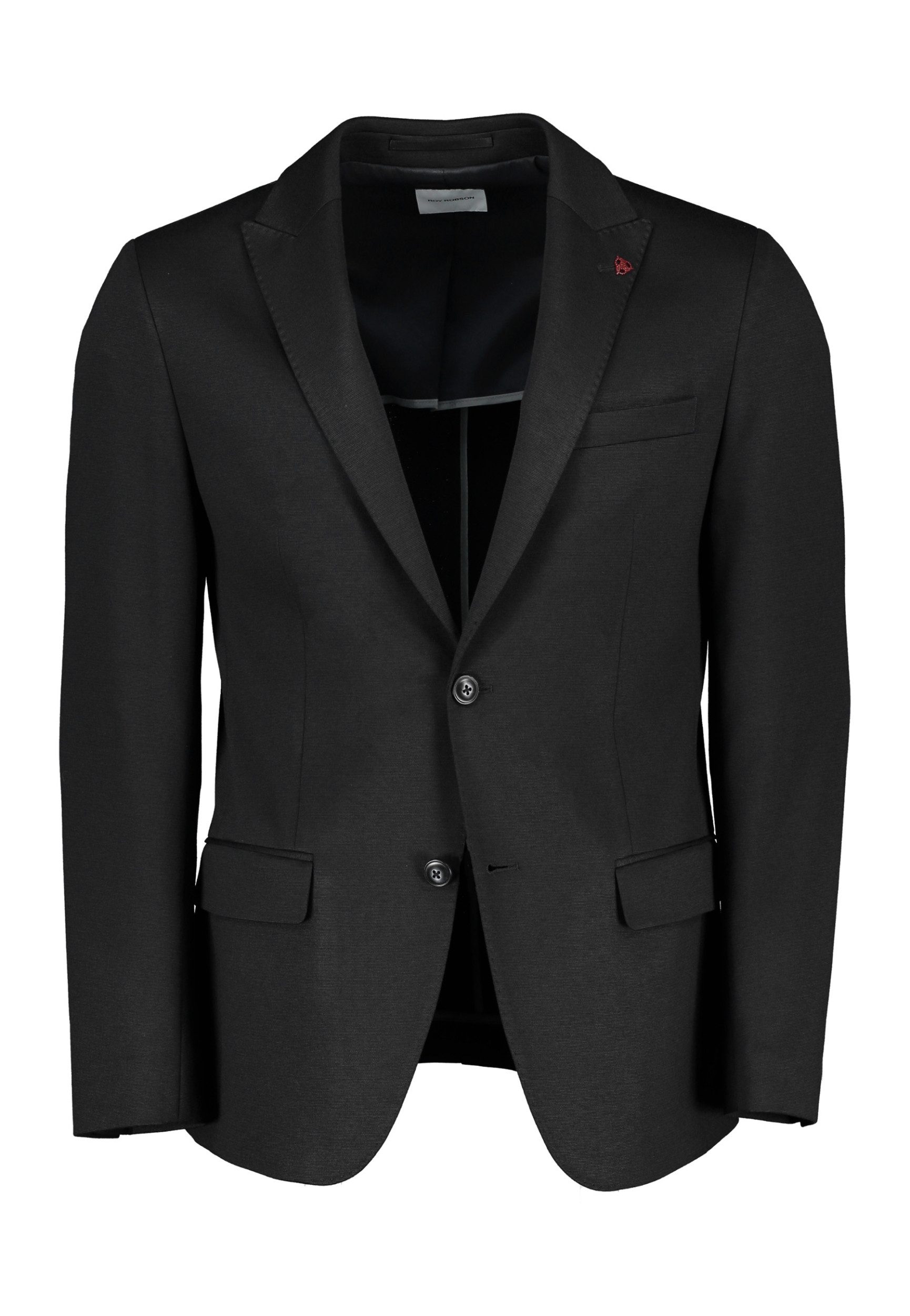 Roy Robson Anzugsakko BAUKASTEN-SAKKO, BLACK