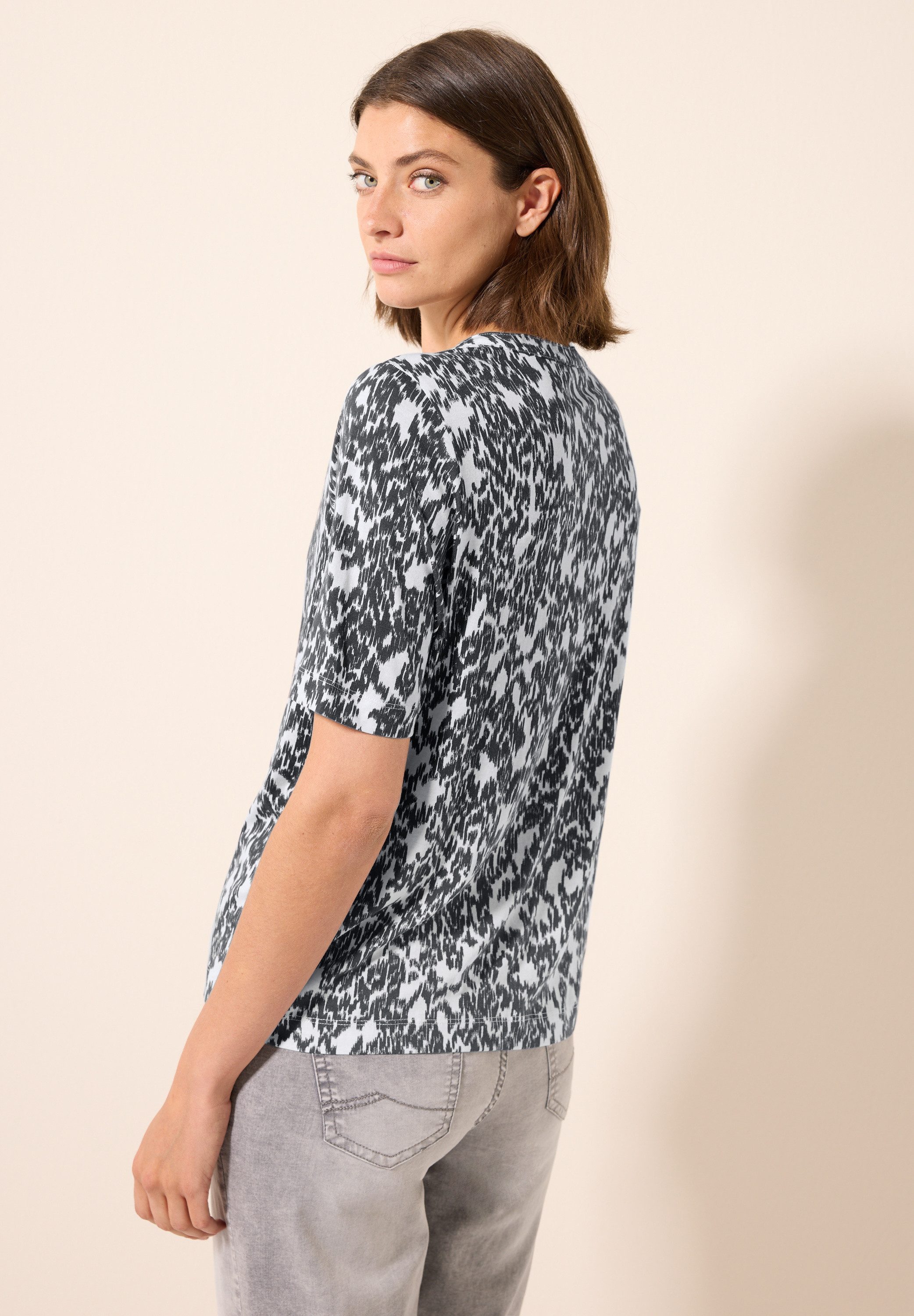 CECIL Tunikashirt mit grafischem Muster günstig online kaufen