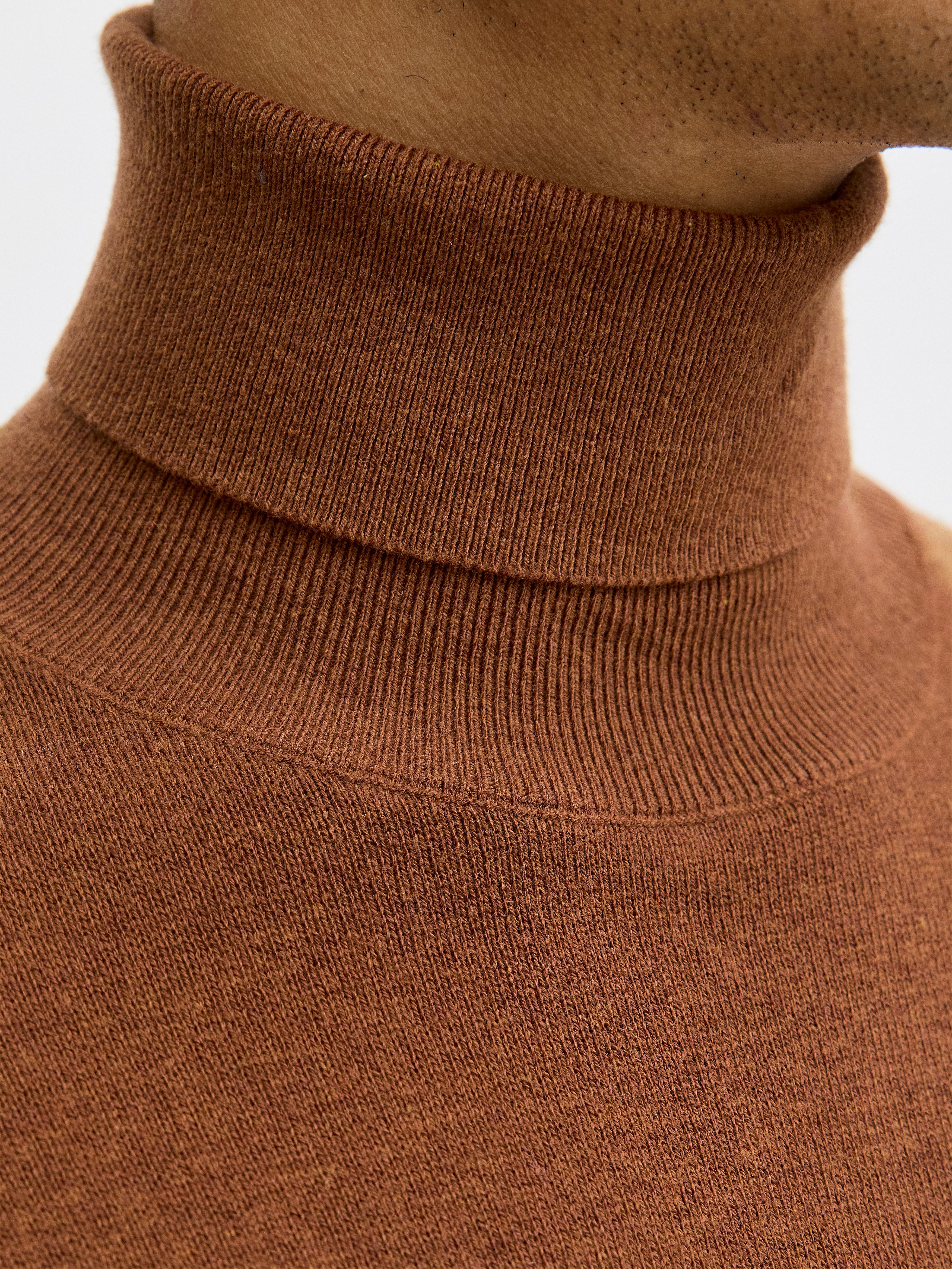 Jack & Jones Rollkragenpullover JJEEMIL KNIT günstig online kaufen