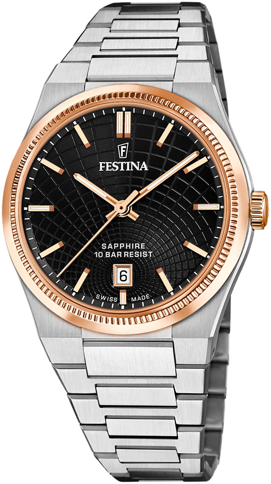 Festina Quarzuhr Rivé Collection F20065/4, Armbanduhr, günstig online kaufen
