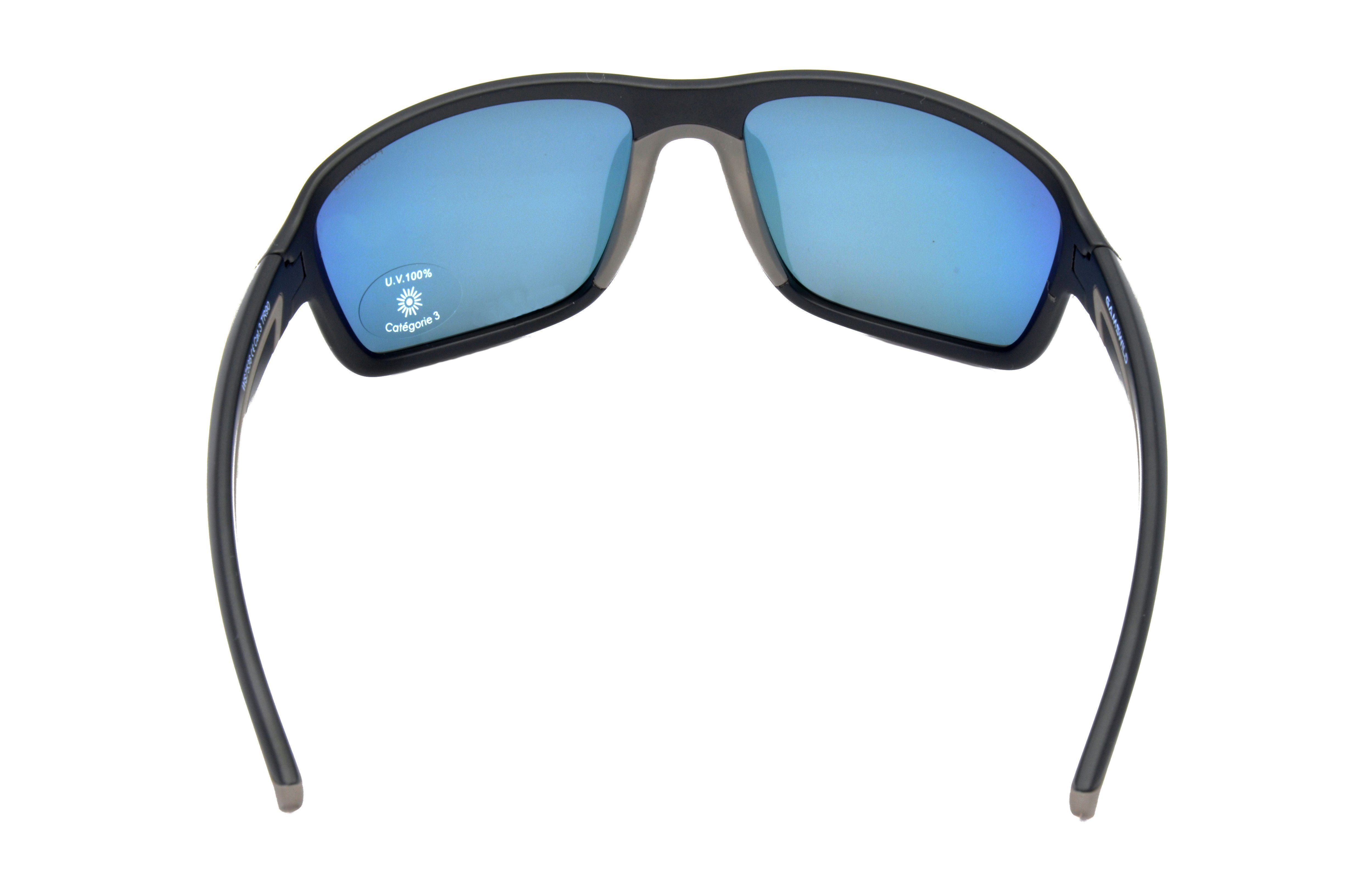 Gamswild Sportbrille WS7536 Sonnenbrille Skibrille Fahrradbrille polarisiert TR90 Herren & Unisex, pink-orange Damen
