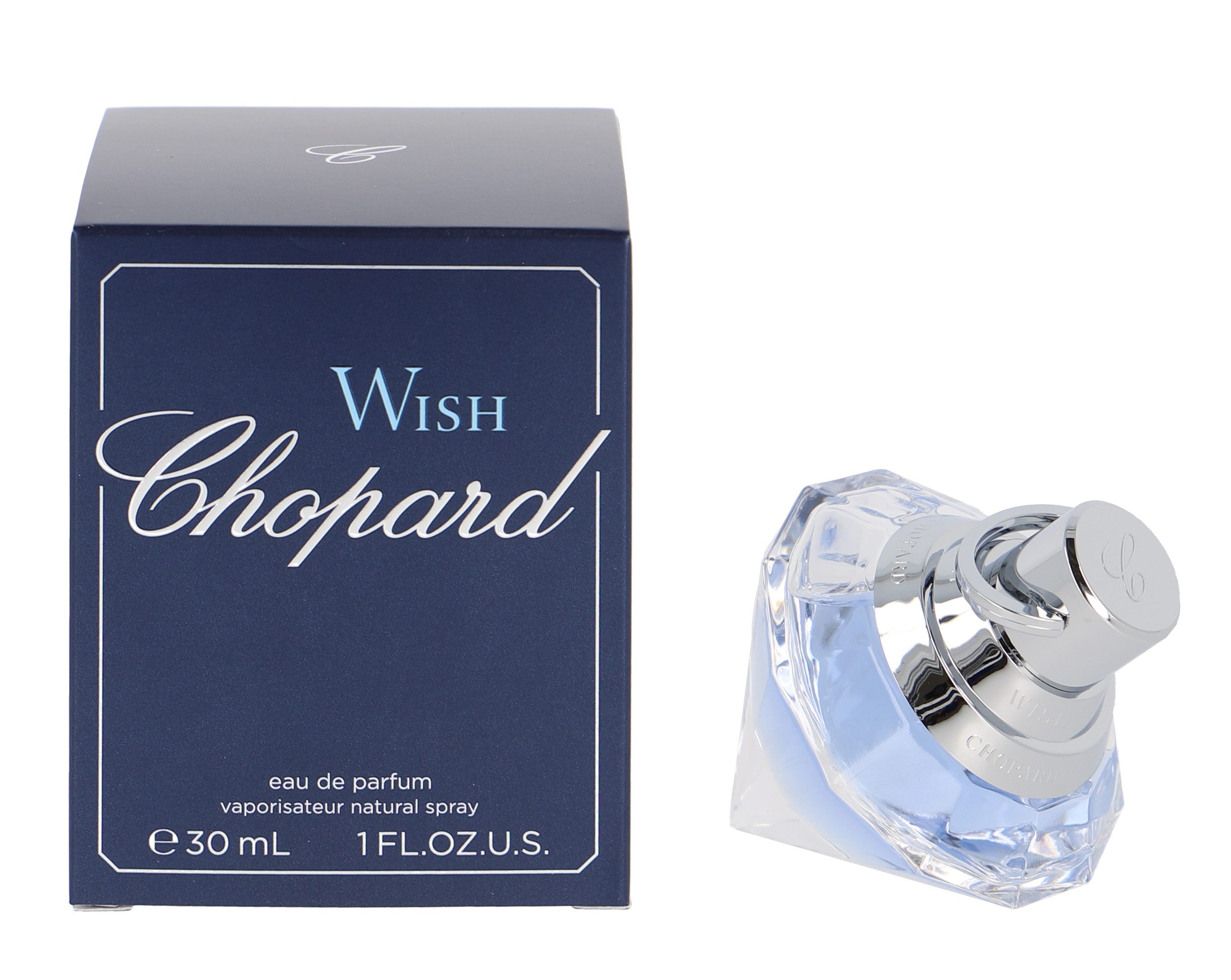 Chopard Eau de Parfum Wish, Glasflakon, Parfüm EDP, Damenduft