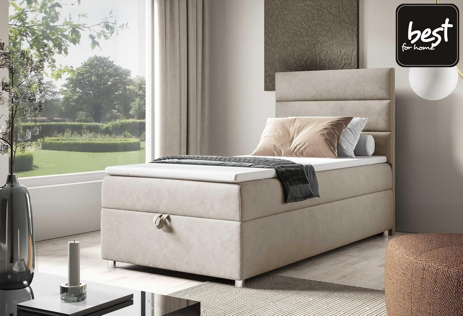 Best for Home Boxspringbett Boxspringbett mit günstig online kaufen