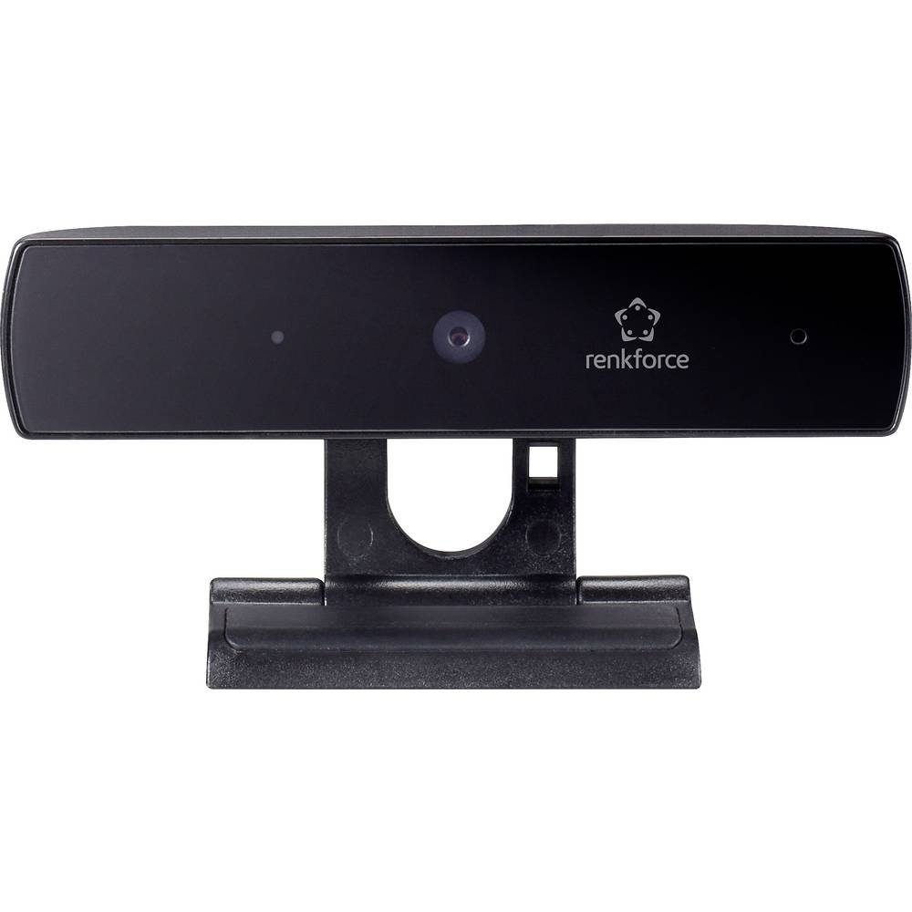 HD-Webcam Full (Klemm-Halterung) RF-WC1080P Renkforce Webcam