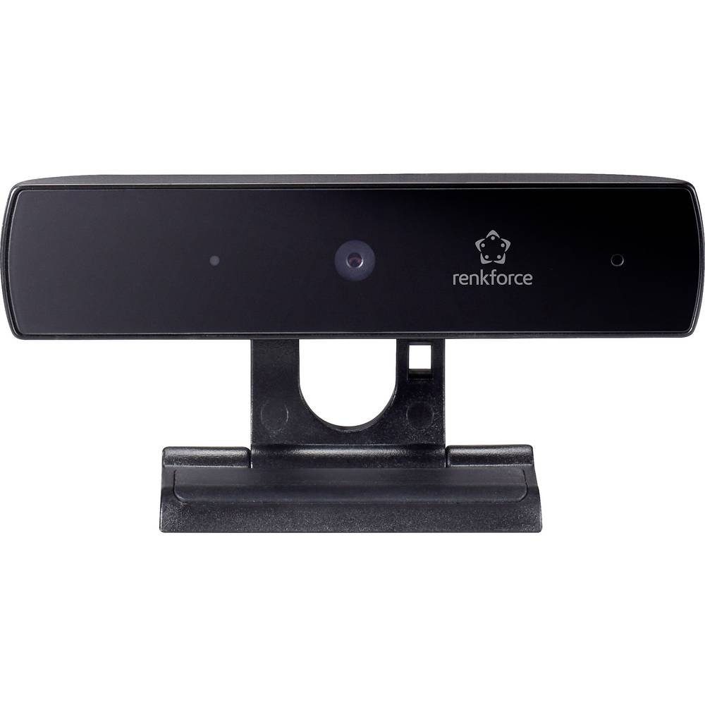 Renkforce RF-WC1080P Full HD-Webcam RF-3799734 Webcam (Klemm-Halterung)