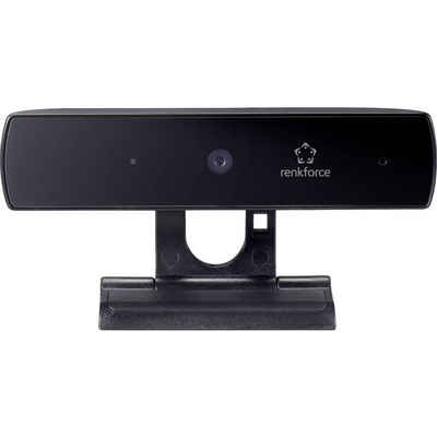 Renkforce RF-WC1080P Full HD-Webcam Webcam (Klemm-Halterung)